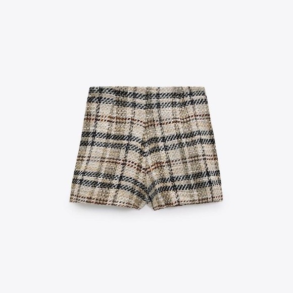 Brand New ZARA Tweed Skort - Picture 4 of 5